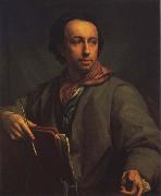 Anton Raphael Mengs, Self-Portrait